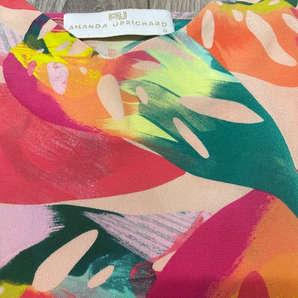 Amanda Uprichard 100% silk blouse - Picture 3 of 8